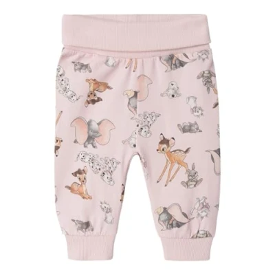 Afbeelding van Name It baby meisjes broek JESS DISNEY Festival Bloom Regular Fit
