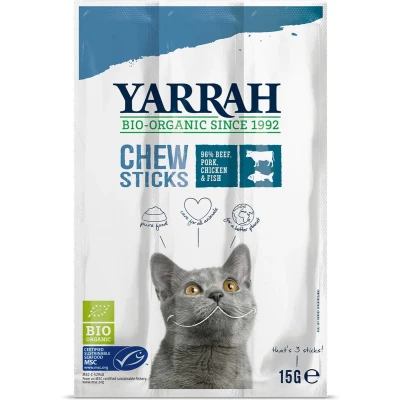 Afbeelding van Yarrah Kat kauwsticks 15 g