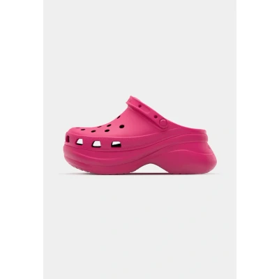 Afbeelding van Crocs BAE Muiltjes met hak, Dames, Maat: 41/42, Dragon fruit Kunststof