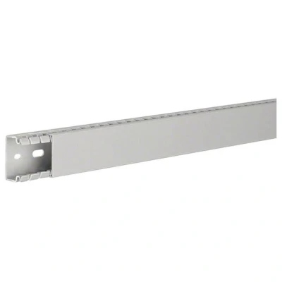 Afbeelding van Hager tehalit ba7 bedradingskoker hxbxl 25x40x2000mm doorsnede 463mm2 bodemperforatie steengrijs ral7030 ba725040