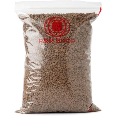 Afbeelding van R&amp;R SHOP Japanse Akadama van harde kwaliteit voor de teelt bonsai, met korrelgrootte 2 5 mm (12L)