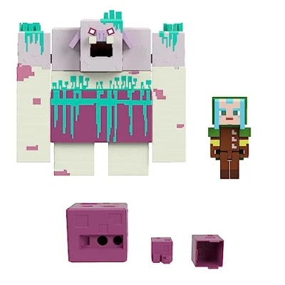 Afbeelding van Mattel Minecraft Legends Verslinder Speelfiguur
