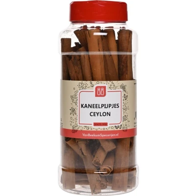 Afbeelding van Van Beekum Specerijen Kaneelpijpjes Ceylon Pot 150 gram