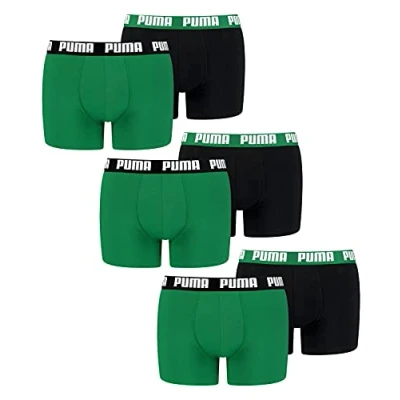 Afbeelding van Puma Basic 2 PACK Onderbroeken, Heren, Maat: XL, Columbia green