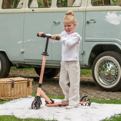 Afbeelding van Step Streetracer 145 retro roze vanaf 4 jaar Bandits and Angels