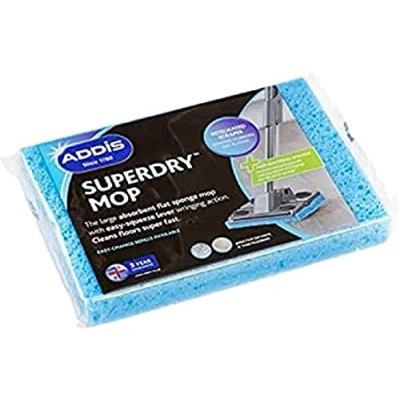Afbeelding van ADDIS Superdry Mop Navulling in Blauw