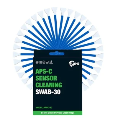 Afbeelding van UES APSC 30 DSLR of SLR sensor voor digitale cameraswabs APS C type sensoren (30 x 16 mm swabs, GEEN vloeibare reiniger)