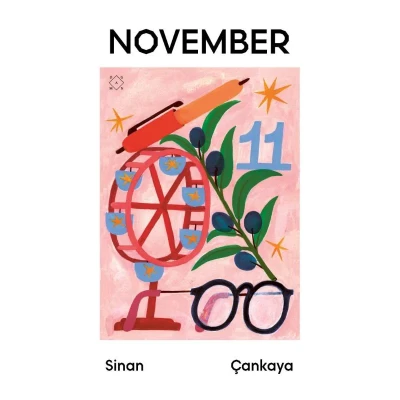 Afbeelding van November (Paperback)
