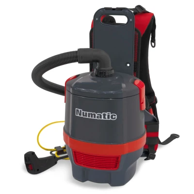 Afbeelding van Numatic Rugstofzuiger RSV150 met kit AA30E 230volt Stofzuigers