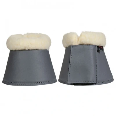 Afbeelding van HKM Springschoenen Comfort Grijs Pony