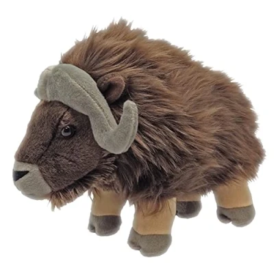 Afbeelding van Wild Republic 17577 19359 Buey Almizclero Peluches pluche muskus sos, Cuddlekins knuffeldier, dier, 30 cm