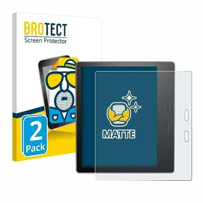Afbeelding van BROTECT (2 Stuks) Antireflecterende Beschermfolie voor Amazon Kindle Oasis 2019 (10. Gen.) Anti Glare Screen Protector, Mat, Ontspiegelend