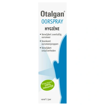Afbeelding van 2x Otalgan Oorspray Hygiëne 50 ml