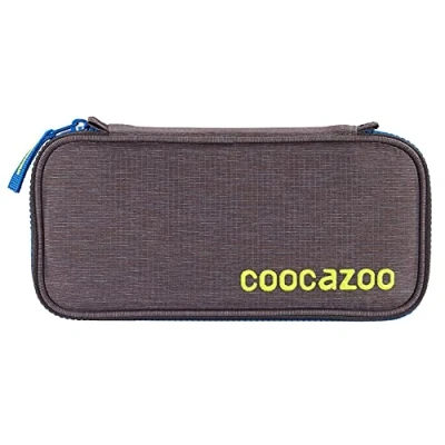 Afbeelding van Coocazoo Pencil Case Denzel Mixed Melange LE polyester 6 x 24 11 cm (H/B/T) Unisex schoolaccessoires (PencilDenzel MM), Bruin