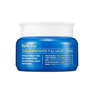 Afbeelding van Farm Stay Collagen Water Full Moist Cream Kolagenowy Nawil?aj?cy Krem Do Twarzy 100g (w)