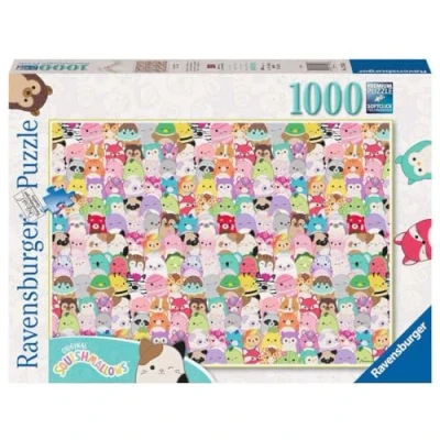 Afbeelding van Ravensburger Spieleverlag puzzel 17553 Squishmallows 1000 stukjes voor volwassenen en kinderen vanaf 14 jaar