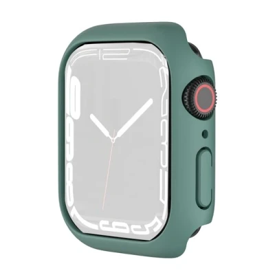 Afbeelding van Apple Watch 41mm Hard case (open front) Groen Geschikt voor
