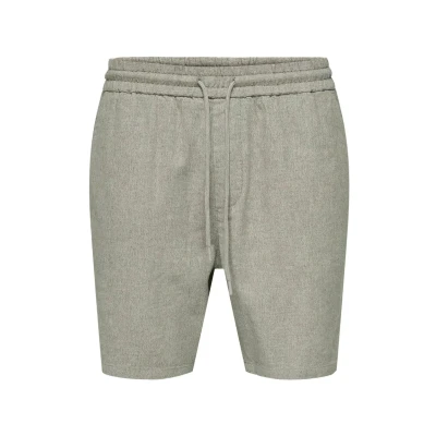 Afbeelding van Only &amp; Sons Broek &#039;ONSTel&#039; ecru / wit