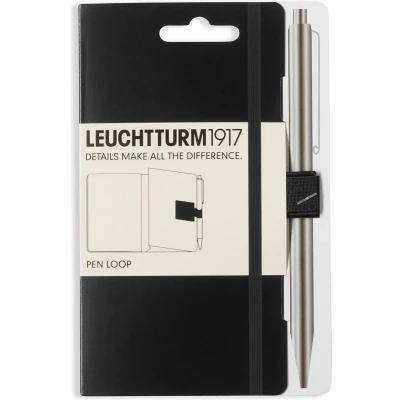 Afbeelding van Leuchtturm Penhouder Pen Loop Black