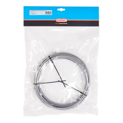 Afbeelding van Elvedes Schakel buitenk 5mm (10m) zilver liner 1125SP 3 10