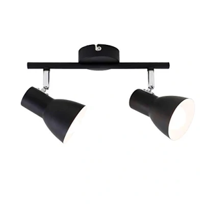 Afbeelding van Briloner Leuchten CUP plafondlamp 3 lichts E14 max. 25W spots draaibaar zwart