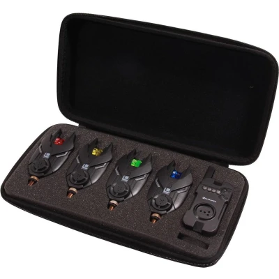 Afbeelding van Ultimate E tension Bite Alarm Beetmelder Set 4+1