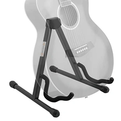Afbeelding van World Rhythm A Frame Gitaarstandaard Body voor Akoestische, Klassiek, Elektrische en Basgitaren
