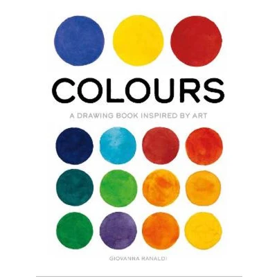 Afbeelding van Colours True Color /anglais: A Drawing Book Inspired by Art