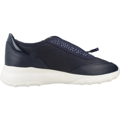 Afbeelding van Geox D ALLENIEE Sneakers voor dames, DK Jeans/Navy, 36 EU, dark jeans navy, EU