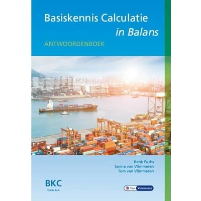 Afbeelding van Basiskennis Calculatie in Balans Antwoordenboek