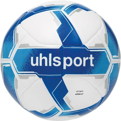 Afbeelding van uhlsport FUSSBÄLLE Attack Addglue Voetbal, Maat: 5, Weissblaublau