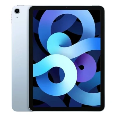 Afbeelding van 2020 Apple iPad Air (10,9 inch, Wi Fi, 64 GB) Hemelsblauw (gerenoveerd)