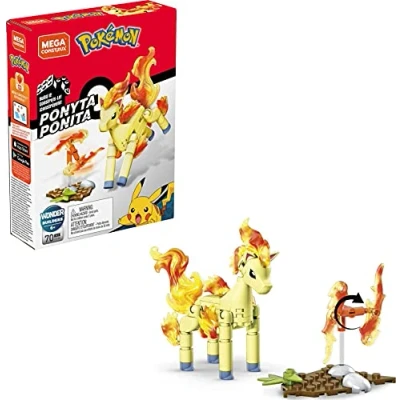 Afbeelding van Mega Construx Pokémon Power pack Ponyta