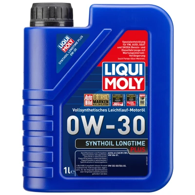 Afbeelding van LIQUI MOLY Synth.longtime plus 0w 30 lm 1 ltr.