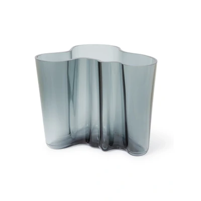 Afbeelding van Iittala Vaas Alvar Aalto Donkergrijs 160 mm