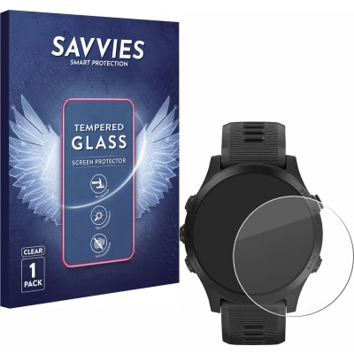 Afbeelding van Savvies Glas Screenprotector voor Garmin Forerunner 945 Gehard Beschermglas 9H