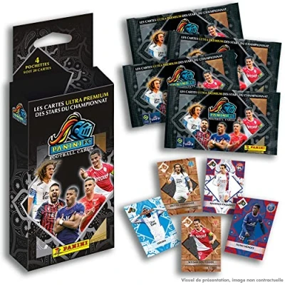 Afbeelding van Panini FC Blister met 4 zakjes
