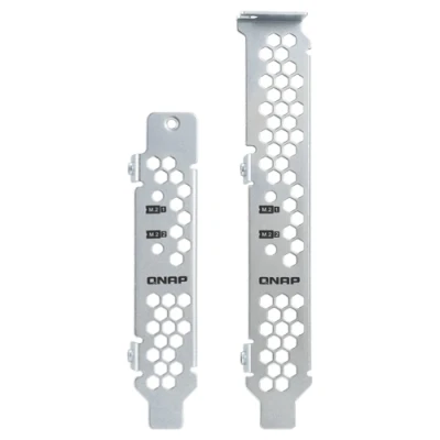 Afbeelding van QNAP QM2 Intern M.2, NVMe interfacekaart/ adapter [QM2 2P 244A]