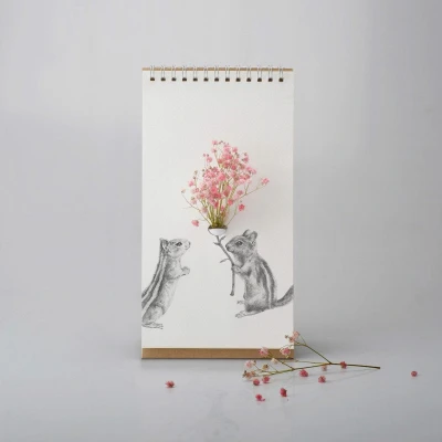 Afbeelding van Flip Vase Huisdieren van Luf Design