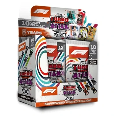 Afbeelding van Formule 1 Topps Turbo Attax Collectie 2024 Display Box (24 Packs)