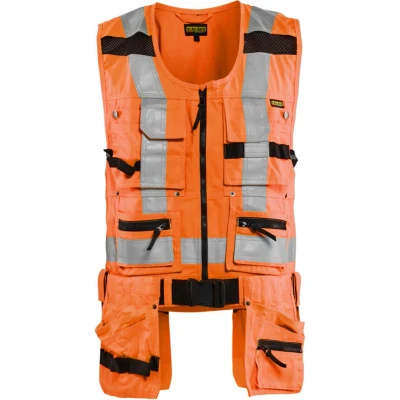 Afbeelding van Blaklader Werkvest High Vis 3032 1804 Oranje