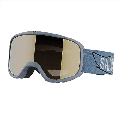 Afbeelding van Salomon Rio Skibril Junior Smoke Blue Blauw Skibrillen