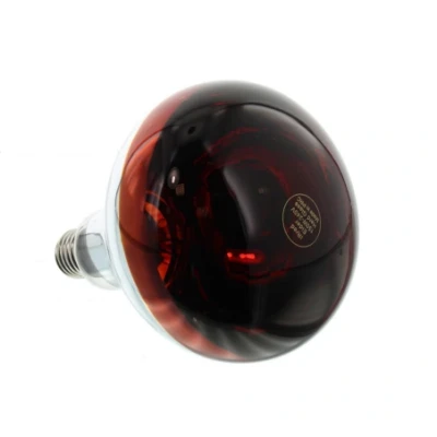 Afbeelding van Warmtelamp rood 150 watt