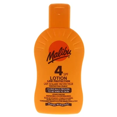 Afbeelding van Malibu Sun Lotion SPF 4 200 ml