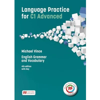 Afbeelding van Language Practice for C1 Advanced: 4th edition (2014) English Grammar and Vocabulary / Student&#039;s Book with MPO Key