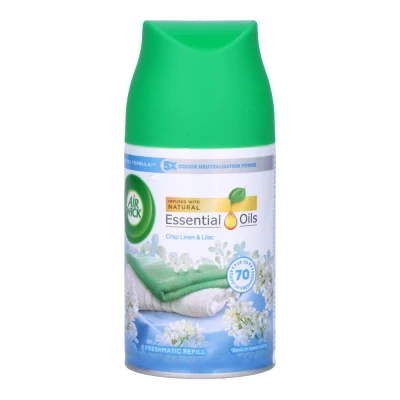 Afbeelding van Air Wick Spray Navulling Crisp Linen &amp; Lilac 250 ml