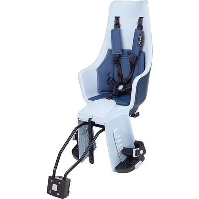 Afbeelding van Bobike Kinderzitje achter Maxi Exclusive Plus denim deluxe framebevestiging (FF)