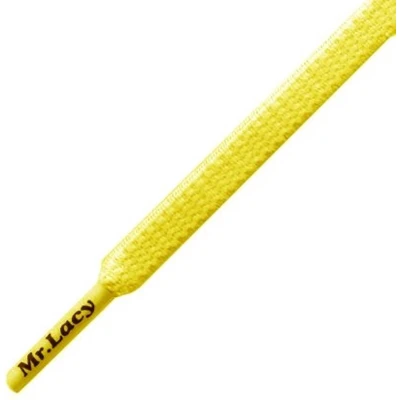 Afbeelding van Mr. Lacy Flexies elastische veters 110cm lang 7mm breed