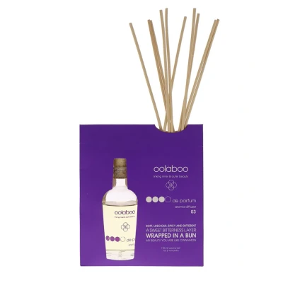 Afbeelding van Oolaboo Geurstokjes OOOO de Parfum Scented Aroma Diffuser 03 Cinnamon 110ml