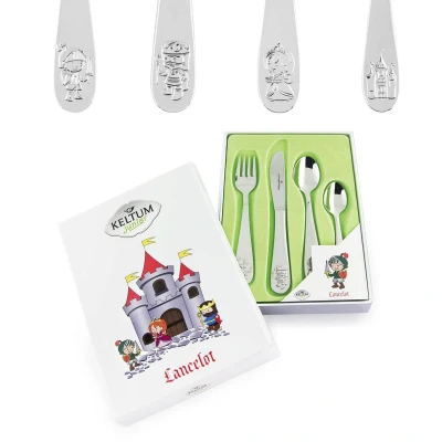 Afbeelding van Keltum Junior Ridder Lancelot KS060.GA4 kinderbestekje